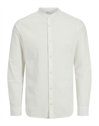 Breeze Linen Langærmet Skjorte 